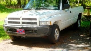 1997 Dodge Ram 1500 39 V6 timing issue [upl. by Festatus659]