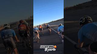 Llegada WNW ciclismo bikemore critracing elpaso915 miércoles wnw atope [upl. by Colbye]