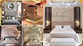 111 تصميم غرفة نوم، سرير، تصميم الحائط الخلفي، تصميم غرفة نوم جديدة بواسطة  Bed Room Design Ideas [upl. by Adnamar471]