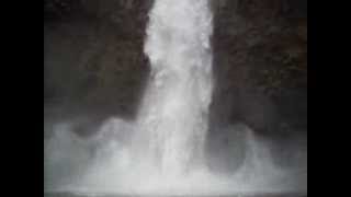 La gran cascada de Rio Pita Ecuador  The big waterfall of Pita River Ecuador [upl. by Stralka832]