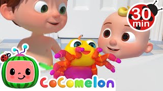 Itsy Bitsy Spider  CoComelon Animal Time  Learning with Animals  Nursery Rhymes for Kids [upl. by Esor]