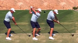 Bryson Dechambeau SMASHING DRIVER  World Long Drive  Full Speed  SLOW MOTION [upl. by Zosi]