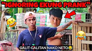 GANTO PALA MAG IGNORE NG PRANK 😂 MARAMI KA PANG KAKAINING BIGAS EKUNG DAMI KONG TAWA [upl. by Irtimid999]