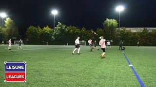 6aSide Football Pique Blinders 2 vs Who Ate All Depay 1 Leisure Leagues Rubery [upl. by Barnard]