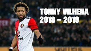 Tonny Vilhena  Best Skills amp Goals 20182019 [upl. by Gaultiero]