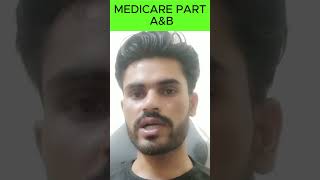 Medicare Part A amp B Explained and made simple in URDUHINDICALL CENTER BPO [upl. by Favianus]