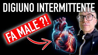 Digiuno Intermittente ti distruggerà la salute  Un nuovo studio dice che fa male al CUORE ma [upl. by Arad]