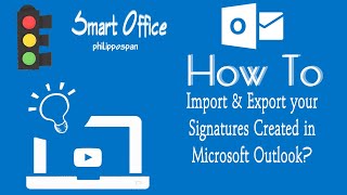 How To Import amp Export Your Signatures Created in Microsoft Outlook [upl. by Ahar]