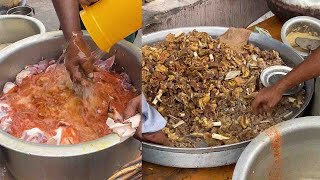 Indias Most Famous Idrees Biryani  Awadhi Biryani Full Recipe  Lucknow Street Food [upl. by Madge]