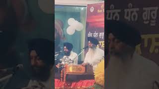 Mere mann anand bhaya jiyo vaji vadayi🙏🏻🔊short viralshort sikhprayer waheguruji viralshort yt [upl. by Postman]