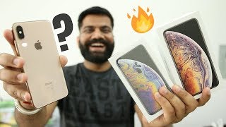 iPhone Xs Max Unboxing amp First Look  GIVEAWAY 🔥🔥🔥 [upl. by Eenwat]