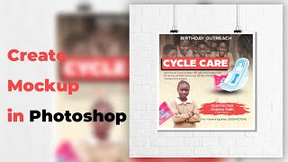 Create Mock In Photoshop [upl. by Anoel]