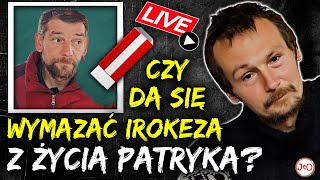 Czy da się WYMAZAĆ IROKEZA z ŻYCIA PATRYKA ODPOWIADAMY na Wasze KOMENTARZE  Liwka i Jacek  LIVE 🔴 [upl. by Entsirhc]