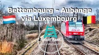 Bettembourg  Aubange via Luxembourg [upl. by Sunev858]