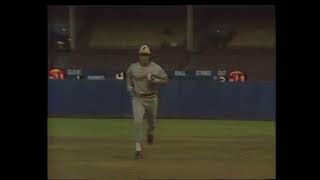 August 9 1984 Cleveland Indians 7 Baltimore Orioles 5 clips [upl. by Kristofer]