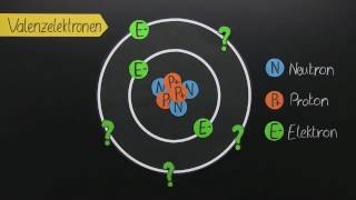 VALENZELEKTRONEN  IHRE BEDEUTUNG FÜR CHEMISCHE BINDUNGEN  Chemie  Modelle Formeln und Konzepte [upl. by Araccot379]