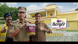 Berger Paints  Weathercoat Long Life Flexo  30 secs Telugu HD [upl. by Tavia]