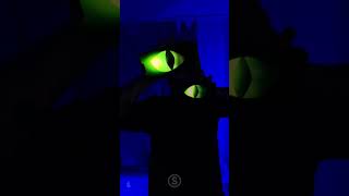 Glowing Eyes in the Closet funny prankvideo comedy [upl. by Harlan]