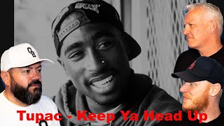 Tupac  Keep Ya Head Up REACTION  OFFICE BLOKES REACT [upl. by Spoor]