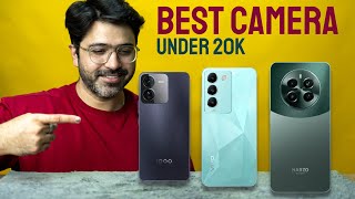 Best Camera Phones Under Rs 20000 in Hindi [upl. by Eelana678]