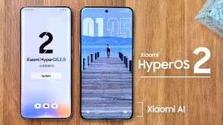 Xiaomi HyperOS 20 REVIEW  Features amp Changes [upl. by Lori944]