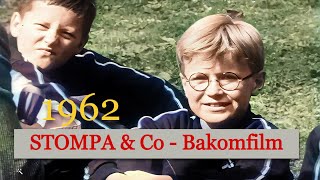 Stompa amp Co  1962 Bakomfilm fra Jar kolorert [upl. by Rohn]