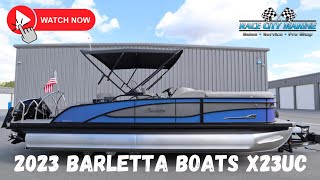 2023 Barletta 23UC Corsa Walkaround amp Review [upl. by Stratton]