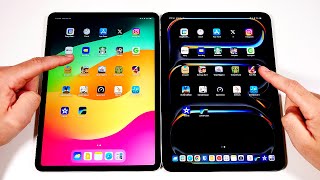 iPad Pro M2 vs iPad Pro M4 Speed Test [upl. by Grimona]