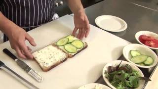 How To Make Finger Sandwiches [upl. by Gillett]