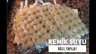 KEMİK SUYU YAPIMI  KEMİK SUYU NASIL YAPILIR  BEBEKLER İÇİN KEMİK SUYU [upl. by Yran]