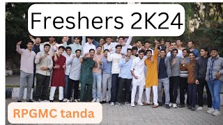 Freshers party in medical College  rpgmc tanda mbbs freshers rpgmc [upl. by Zeena]