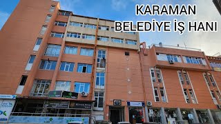 KARAMANIN İLK ALIŞVERİŞ MERKEZİ KARAMAN BELEDİYE İŞ HANI 2024TE NE DURUMDA MİNİ Bİ TUR YAPALIM💫 [upl. by Alekahs]