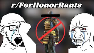 rForHonorRants hates Orochi [upl. by Eimrej594]