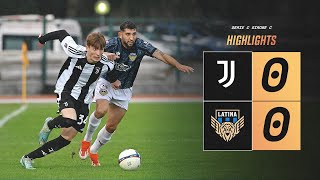 HIGHLIGHTS  Juventus Next Gen 00 Latina  Serie C [upl. by Runstadler900]