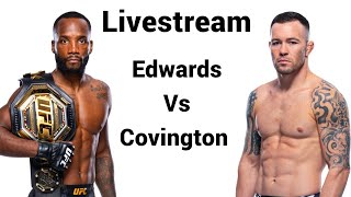 UFC 296 Live Stream Leon Edwards vs Colby Covington [upl. by Viradis]