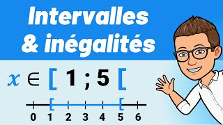 Comprendre les INTERVALLES amp les INÉGALITÉS ✅ Facile  💪 Seconde [upl. by Pleasant]