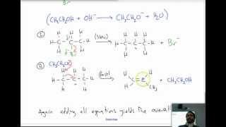 IB Chemistry HL Organic Chemistry Elimination Reactions of Halogenoalkanes E2 amp E1 mechanisms [upl. by Macilroy127]