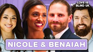 nicole and benaiah on breaking up and saying quoti doquot at the altar ep14 second chance club [upl. by Asseniv]