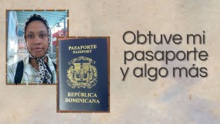 Vlog Mi experiencia obteniendo mi pasaporte [upl. by Tessy]