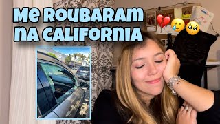 Fui roubada em San Francisco  INTERCÂMBIO • au pair [upl. by Cerelia62]