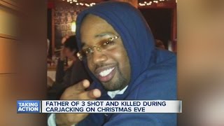 Father of three killed in carjacking on Christmas Eve [upl. by Conti]