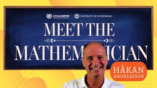 Meet the Mathematician Håkan Andreasson [upl. by Atteuqihc]