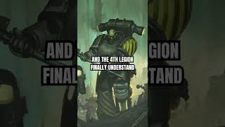 How to read Horus Heresy Iron Warriors theamberking warhammer40k explained lore [upl. by Akli]