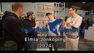 Sportfiskemässan 2024 Elmia Jönköping [upl. by Robbi]