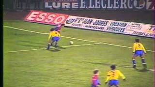 19881989 D1 J29 SochauxCaen 10 [upl. by Ynaffi]