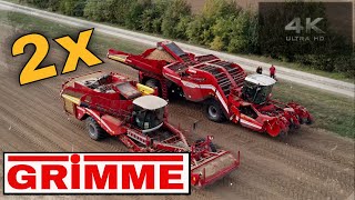 Kartoffelroder GRIMME VENTOR 4150 amp VARITRON 470 Bollmann AGRAR XXL4k Video [upl. by Ahseele]