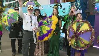 What to expect during 2023 Mardi Gras season in Galveston [upl. by Melan]