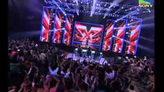 X Factor India  Jubeen Nautiyal sings super hit Tujhe Bhula Diya  X Factor India  Episode 3  31st May 2011 [upl. by Ednyl]