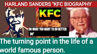 Harland Sanders quotKFCquot biography [upl. by Llednek]