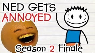 Misfortune Of Being Ned  Ned Meets The Annoying Orange [upl. by Lonne966]